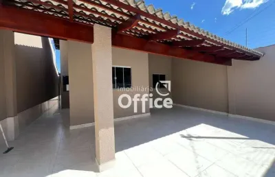 Casa com 3 dormitórios à venda, 120 m² por r$ 360.000,00 - residencial veneza - anápolis/go