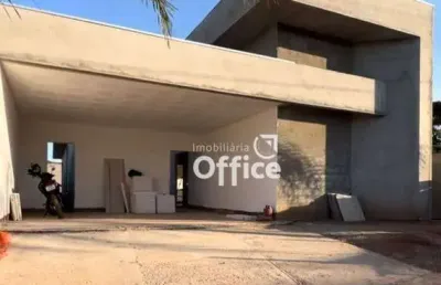 Casa com 3 dormitórios à venda, 199 m² por r$ 900.000,00 - condomínio residencial gaudí - anápolis/go
