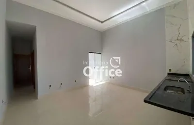 Casa com 2 dormitórios à venda, 70 m² por r$ 299.000,00 - residencial cidade industrial - anápolis/go
