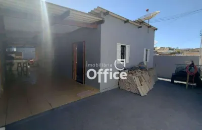 Casa com 3 quartos à venda, 210 m² por r$ 320.000 - setor residencial pedro ludovico - anápolis/go