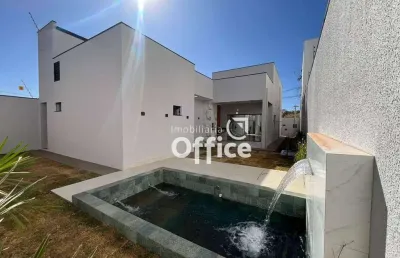 Casa com 3 quartos à venda, 143 m² por r$ 650.000 - residencial valência - anápolis/go