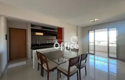 Apartamento com 3 quartos à venda, 86 m² por r$ 500.000 - jundiaí - anápolis/go