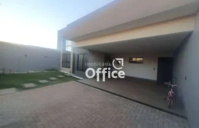 Casa com 3 dormitórios à venda, 184 m² por r$ 950.000,00 - residencial campos do jordão - anápolis/go