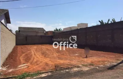 Terreno à venda, 360 m² por r$ 380.000,00 - anápolis city - anápolis/go