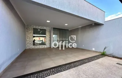 Casa com 3 dormitórios à venda, 175 m² por r$ 600.000,00 - jk nova capital - anápolis/go