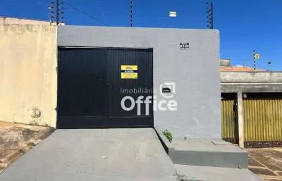 Casa com 2 dormitórios para alugar, 100 m² por r$ 1.200,00/mês - vila nossa senhora d abadia - anápolis/go