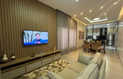 Casa com 2 dormitórios à venda, 138 m² por r$ 580.000,00 - residencial araguaia - anápolis/go