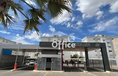 Apartamento com 3 dormitórios para alugar, 90 m² por r$ 1.750,00/mês - chácaras colorado - anápolis/go