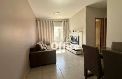 Apartamento com 2 quartos à venda, 55 m² por r$ 220.000 - jibran el hadj - anápolis/go