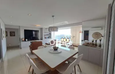 Apartamento com 3 quartos à venda, 164 m² por r$ 1.550.000 - jundiaí - anápolis/go
