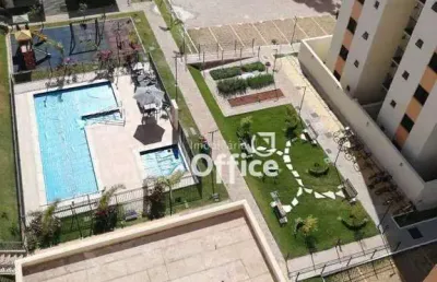 Apartamento com 2 dormitórios à venda, 51 m² por r$ 285.000,00 - lourdes - anápolis/go