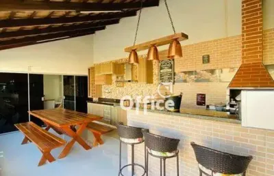 Casa com 3 dormitórios à venda, 214 m² por r$ 700.000,00 - parque brasília 2ª etapa - anápolis/go