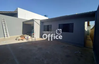 Casa com 3 quartos no centro da cidade à venda, 105 m² por r$ 500.000 - jardim petrópolis - anápolis/go