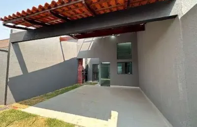 Casa com 3 quartos à venda, 104 m² por r$ 360.000 - flor do cerrado - anápolis/go