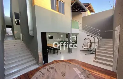 Casa com 3 quartos à venda, 156 m² por r$ 450.000 - residencial florença - anápolis/go