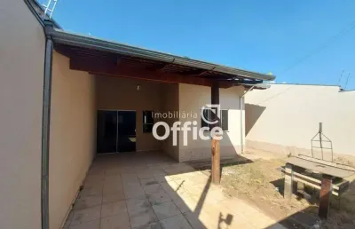 Casa com 3 quartos à venda, 88 m² por r$ 400.000 - jibran el hadj - anápolis/go