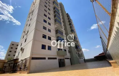 Apartamento com 3 dormitórios à venda, 99 m² por r$ 550.000,00 - cidade jardim - anápolis/go
