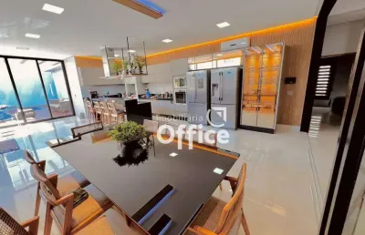 Casa com 4 suítes à venda, 250 m² por r$ 2.750.000 - belas artes condomínio residencial - anápolis/go