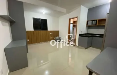 Studio com 1 dormitório à venda, 25 m² por r$ 270.000,00 - cidade universitária - anápolis/go