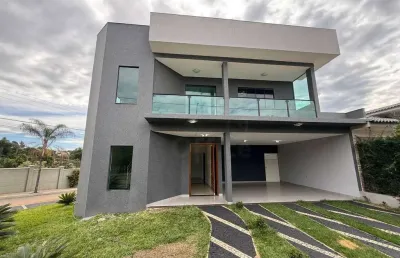 Sobrado com 3 dormitórios à venda, 235 m² por r$ 1.100.000,00 - condomínio vale dos pássaros - anápolis/go