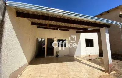 Casa com 3 dormitórios à venda, 105 m² por r$ 490.000,00 - vila norte - anápolis/go