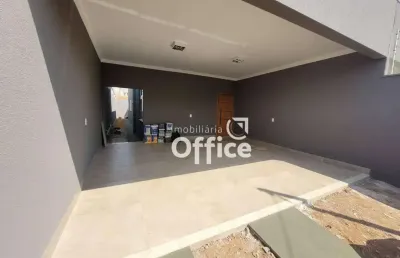 Casa com 3 quartos à venda, 110 m² por r$ 450.000 - residencial jardins do lago - anápolis/go