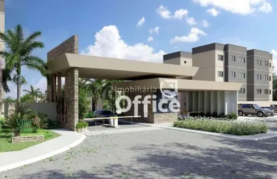 Apartamento com 2 quartos à venda, 54 m² por r$ 260.000 - gran ville - anápolis/go