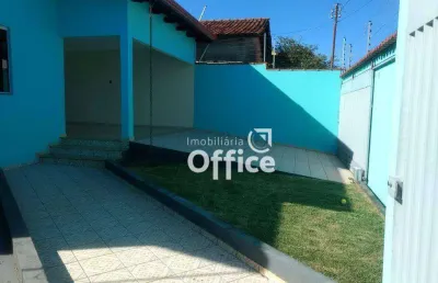 Casa com 3 dormitórios à venda, 200 m² por r$ 600.000,00 - anápolis city - anápolis/go