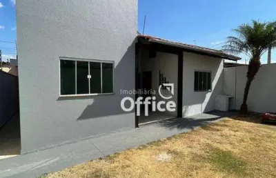 Casa com 3 dormitórios à venda, 140 m² por r$ 330.000,00 - residencial do trabalhador - anápolis/go