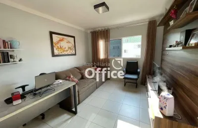 Apartamento com 3 quartos à venda, 80 m² por r$ 310.000 - chácaras colorado - anápolis/go