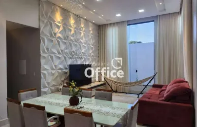 Casa com 3 quartos à venda, 150 m² por r$ 700.000 - residencial morumbi - anápolis/go