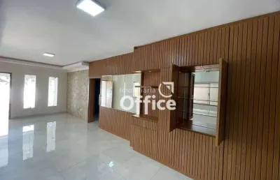 Casa com 3 dormitórios à venda, 136 m² por r$ 650.000,00 - residencial araguaia - anápolis/go