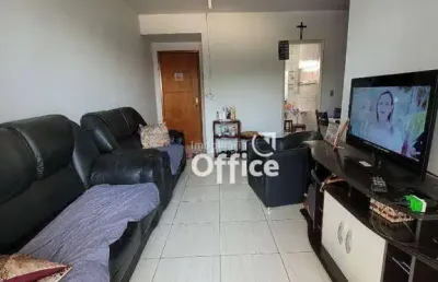 Apartamento com 3 quartos  à venda, 88 m² por r$ 280.000 - residencial araguaia - anápolis/go