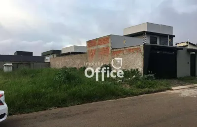 Terreno à venda, 360 m² por r$ 275.000 - anápolis city - anápolis/go