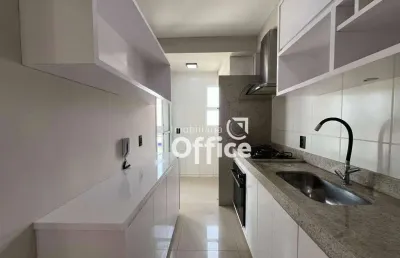 Apartamento com 2 dormitórios à venda, 60 m² por r$ 385.000,00 - cidade jardim - anápolis/go