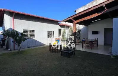 Casa com 3 dormitórios à venda, 150 m² por r$ 420.000,00 - residencial araguaia - anápolis/go