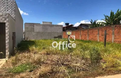 Terreno à venda na Avenida Dálcio Machado de Souza, Loteamento Residencial Verona, Anápolis