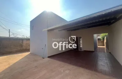 Casa com 2 dormitórios à venda, 120 m² por r$ 350.000,00 - residencial do trabalhador - anápolis/go