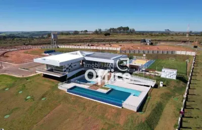 Terreno em condomínio fechado à venda na Condomínio Vinhas, Condomínio Residencial Vinhas, Anápolis