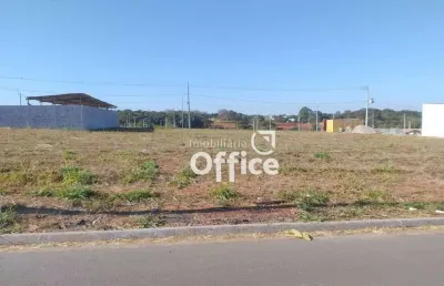 Terreno à venda, 300 m² por r$ 170.000,00 - residencial campos do jordão - anápolis/go