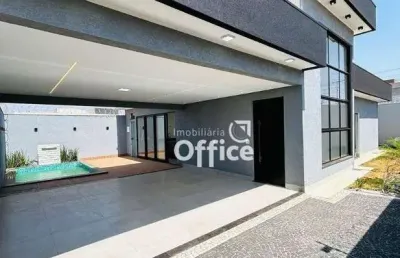 Casa com 3 quartos à venda, 168 m² por r$ 750.000 - jardim itália - anápolis/go
