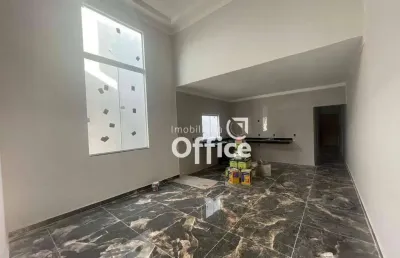 Casa com 3 dormitórios à venda, por r$ 480 - novo paraíso - anápolis/go