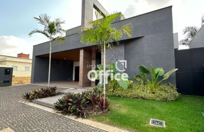 Casa com 4 dormitórios à venda, 251 m² por r$ 2.600.000,00 - setor bougainville - anápolis/go