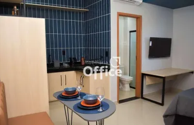 Kitnet com 1 dormitório à venda, 25 m² por r$ 250.000,00 - cidade universitária - anápolis/go