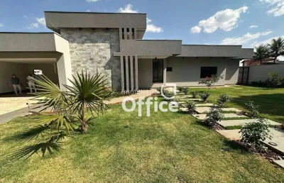 Casa com 3 quartos à venda, 209 m² por r$ 1.378.000 - residencial rose s garden - anápolis/go