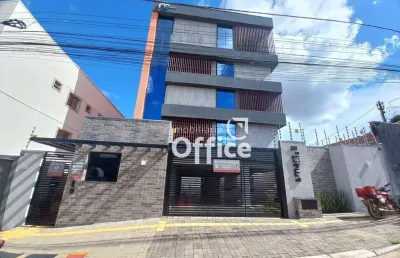 Flat com 1 dormitório para alugar, 30 m² por r$ 1.740,00/mês - cidade universitária - anápolis/go
