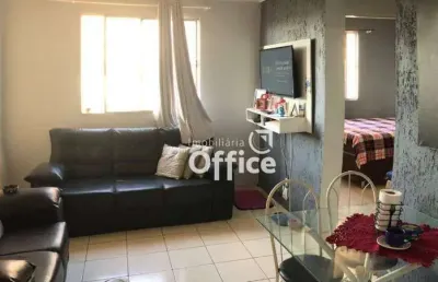 Apartamento com 2 quartos à venda, 44 m² por r$ 180.000 - santo andré - anápolis/go