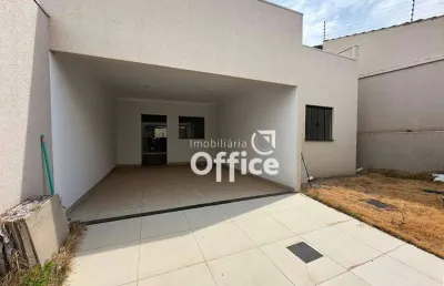 Casa com 3 quartos à venda, 95 m² por r$ 390.000 - residencial florença - anápolis/go