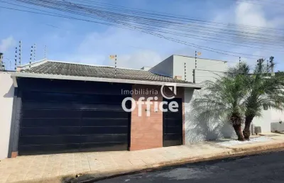 Casa com 3 dormitórios à venda, 150 m² por r$ 670.000,00 - itamaraty ii - anápolis/go