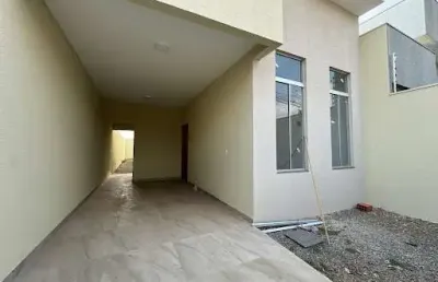 Casa com 3 dormitórios à venda, 94 m² por r$ 380.000,00 - residencial alphaville - anápolis/go